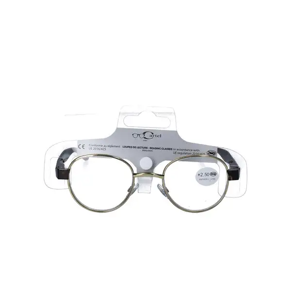VITRY LÆSEBRILLER (VOGUE) +2.50