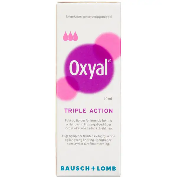 OXYAL TRIPLE ACTION