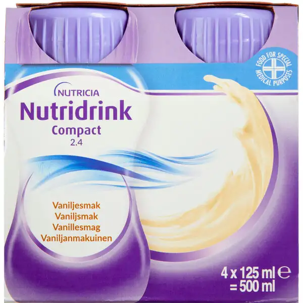 NUTRIDRINK COMPACT VANILLE
