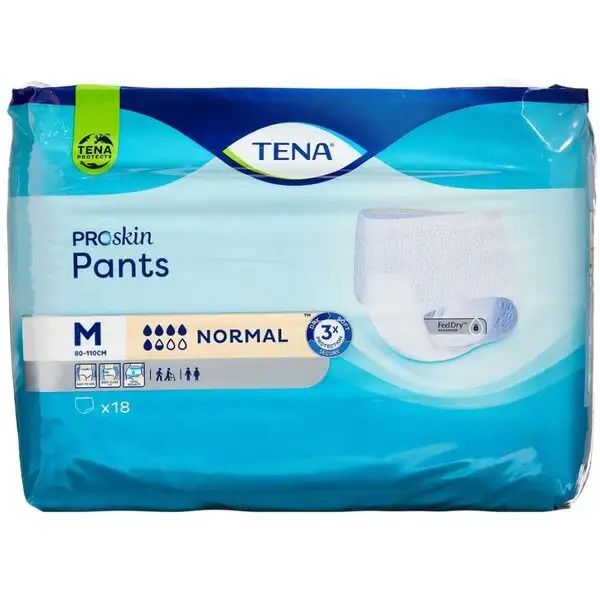 TENA PANTS NORMAL (M)