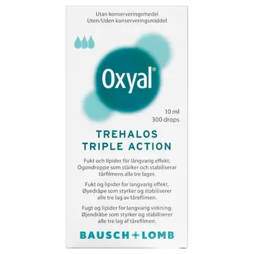 Oxyal trehalos triple action