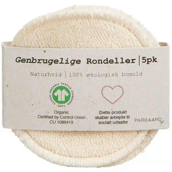 PARGAARD GENBRUGELIGE RONDELLER (NATURHVID)