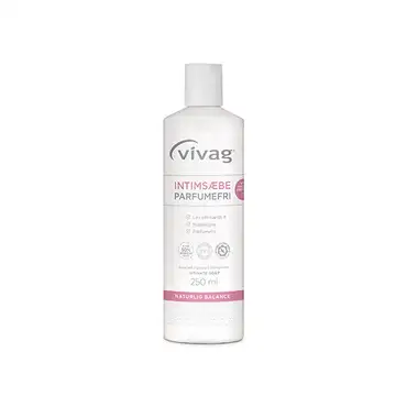 Vivag intimsæbe uden parfume