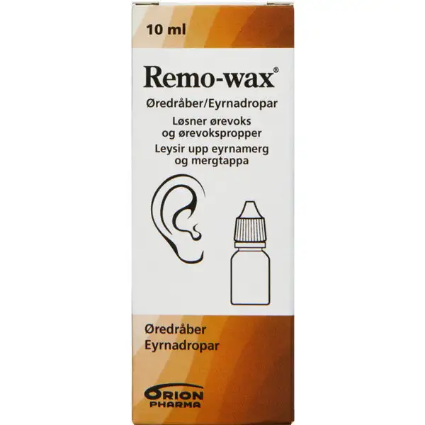 REMO-WAX ØREDRÅBER