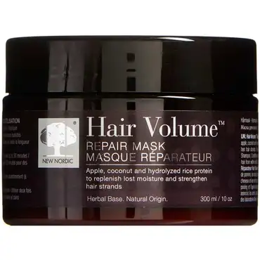 New Nordic hair volume repair mask