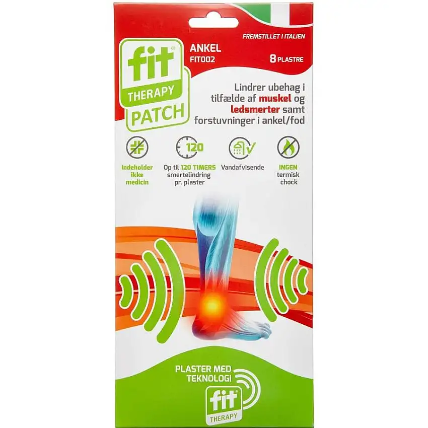 FIT Ankel Smerteplaster