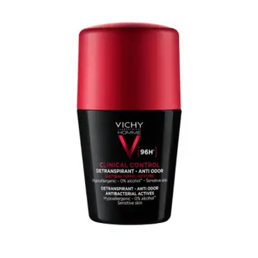 Vichy deo roll-on clinical control 96HR