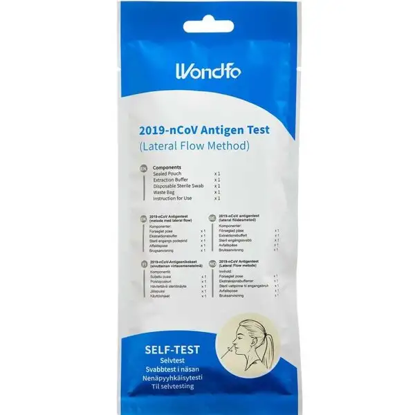 WONDFO 2019-NCOV ANTIGEN TEST