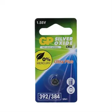 Knapcellebatteri 1,55v/sr41w