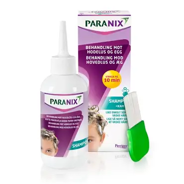 Paranix shampoo m/kam mod lus