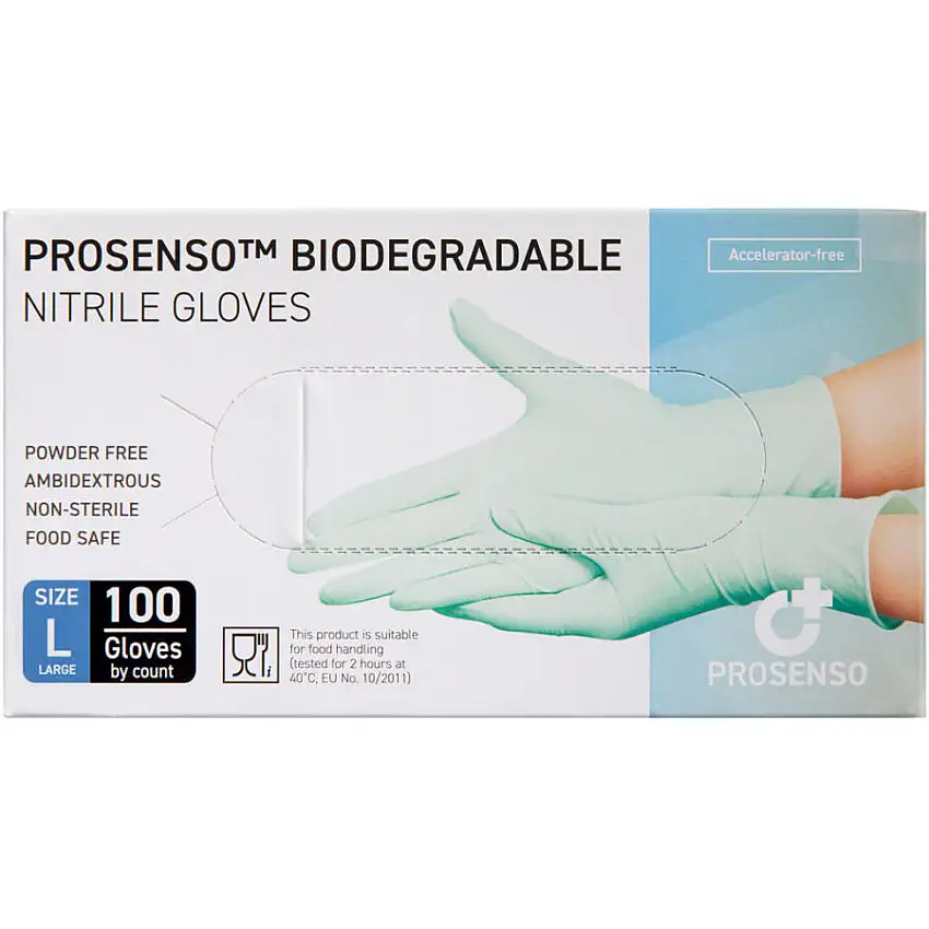 Prosenso Bio Nitrilhandske Large