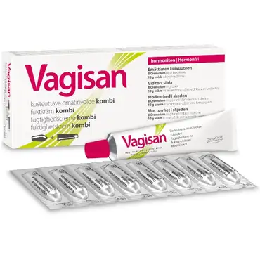 Vagisan fugtighedscreme kombi