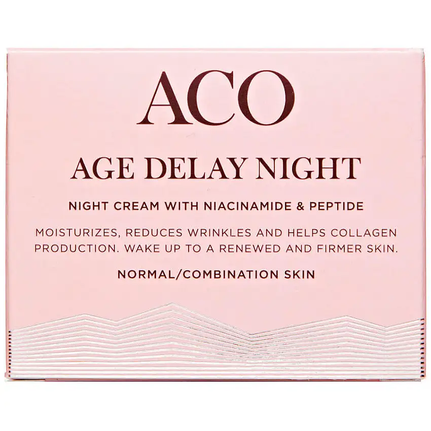 ACO Age Delay Night Cream Normal Skin