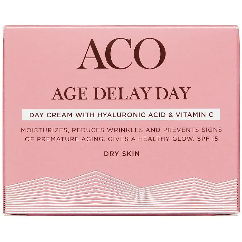 ACO Age Delay Day Cream Dry Skin