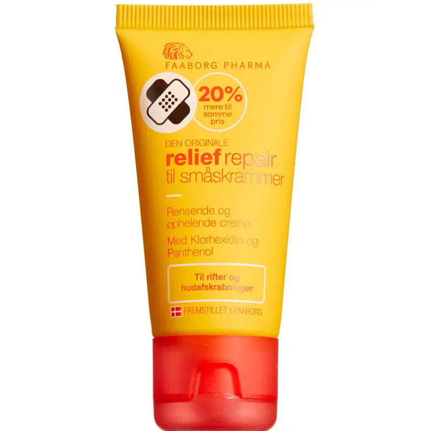 Faaborg Pharma Relief+ Repair Creme