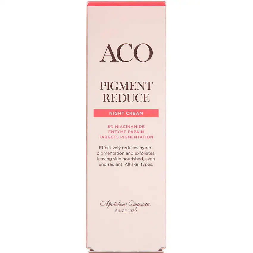 Aco anti pigmed redu. nat cream