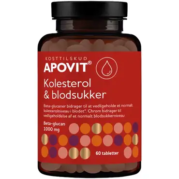 Apovit Kolesterol & blodsukker