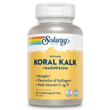 Solaray koral kalk + magnesium