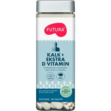Futura kalk + ekstra d vitamin