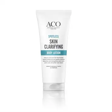 ACO spotless skin clarifying body lotion