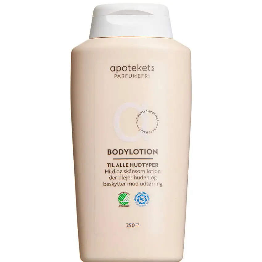 Apotekets Bodylotion Uden Parfume