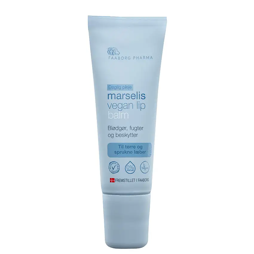 Faaborg Pharma Marselis Vegan Lip Balm