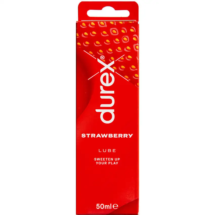 Durex strawberry