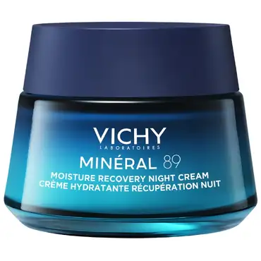 Vichy Mineral 89 moisture recovery night cream