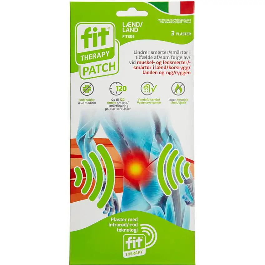 Fit Therapy Lænd Plaster