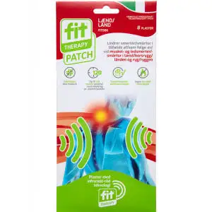 FIT Øvre Ryg/Nakke Smerteplaster
