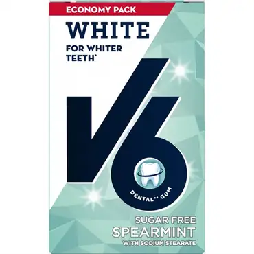 V6 white spearmint