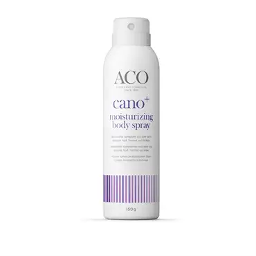 ACO cano+ moisturizing body spray