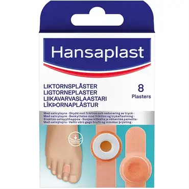 Hansaplast ligtorneplaster