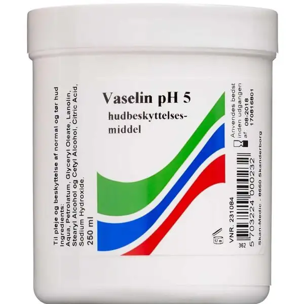 VASELIN PH 5 HUDBESKYTTELSESMIDDEL