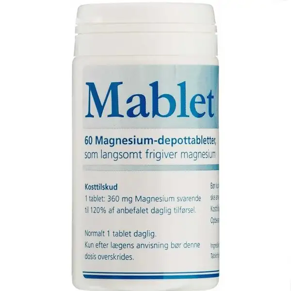 MABLET DEPOTTABLETTER