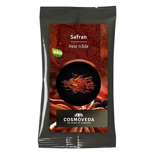 Safran Hele Stykker Økologisk | 100 mg