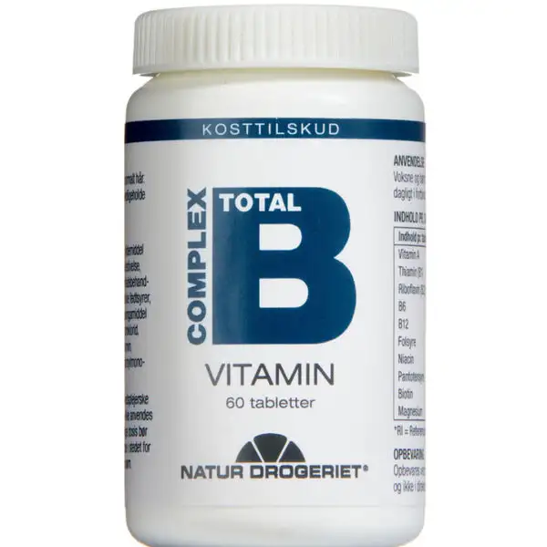 B-COMPLEX TOTAL TABLETTER