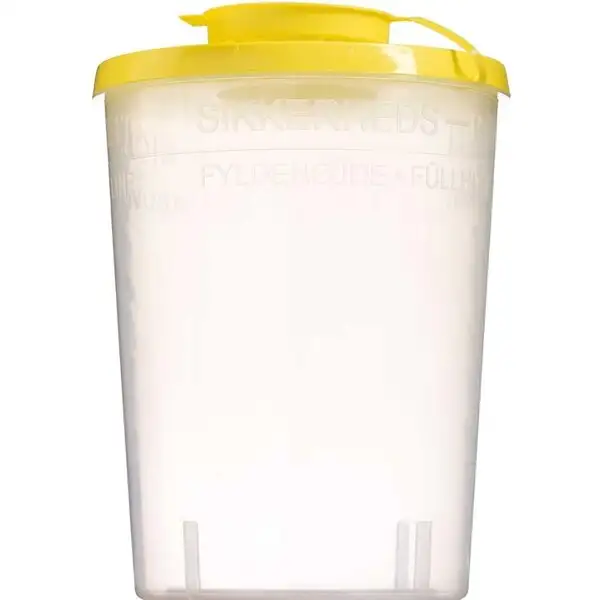 USON KANYLEBEHOLDER (2,0 LITER) KLAR