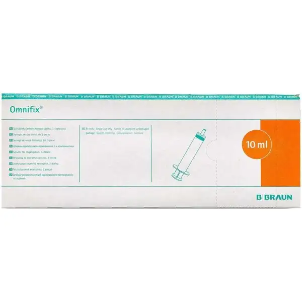 OMNIFIX LUER SPRØJTER (10 ML)
