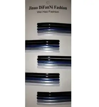 Hårnåle classic dark color 25 stk (U)