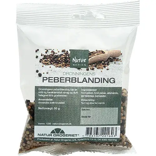 Dronningens Peberblanding | 50 gr