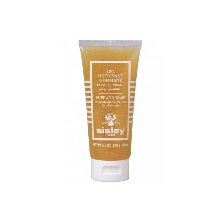 Sisley Buff And Wash Botanical Facial Gel 100 ml
