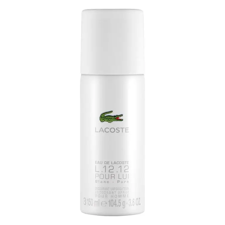 Lacoste L.12.12 Blanc Deodorant 150 ml