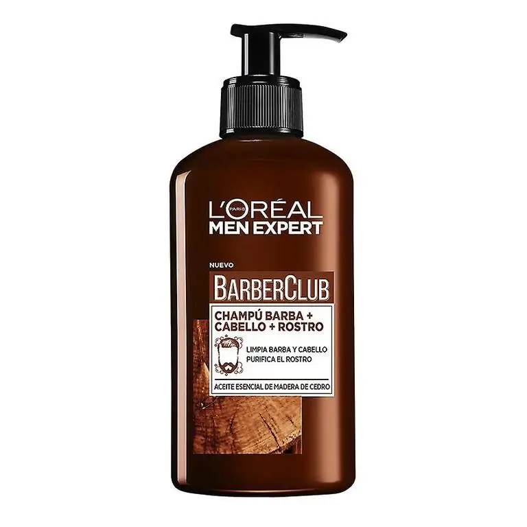 L'Oréal Men Expert BarberClub Shampoo