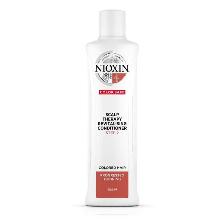 Nioxin System 4 Scalp Revitaliser Conditioner Color Safe 300 ml