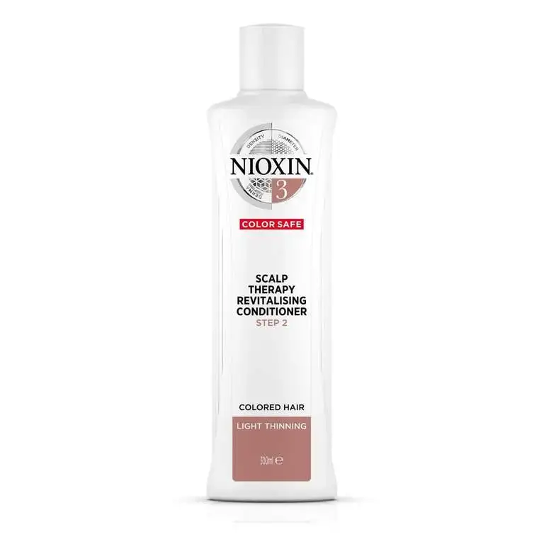 Nioxin System 3 Scalp Revitaliser Conditioner Color Safe 300 ml