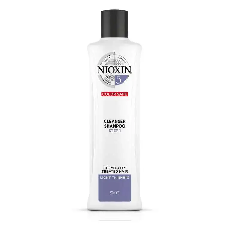 Nioxin System 5 Cleanser Shampoo 1.000 ml