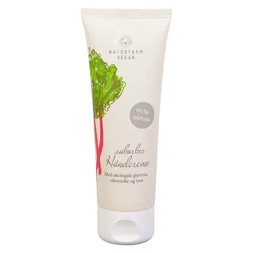 Vegan Håndcreme Rabarer | 75 ml