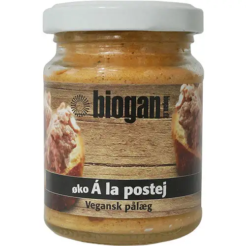 A La Postej Smørepålæg Økologisk | 110 gr