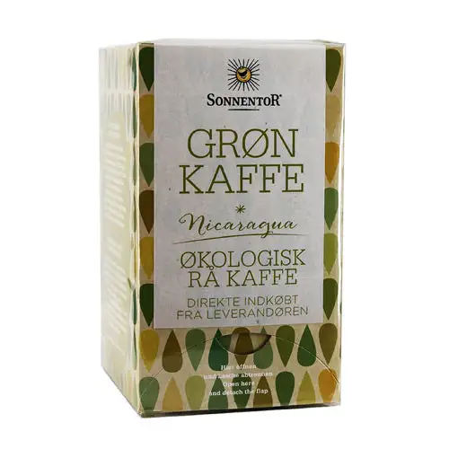 Grøn Kaffe Økologisk | 18 br